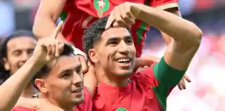 المغرب يحافظ على المركز السابع عالميا في تصنيف فيفا قبل كأس العالم 2026 المغرب يحافظ على المركز السابع عالميا
