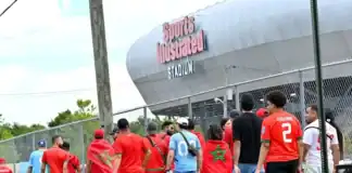 المؤثرون المغاربة يصنعون مونديالا موازيا لأسود الأطلس المؤثرون المغاربة يصنعون مونديالا موازيا