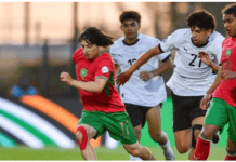 المغرب ينهي كأس إفريقيا U17 في المركز الرابع بعد الخسارة أمام مصر المغرب ينهي كأس إفريقيا U17 في المركز الرابع