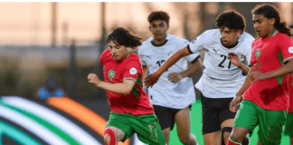 المغرب ينهي كأس إفريقيا U17 في المركز الرابع بعد الخسارة أمام مصر المغرب ينهي كأس إفريقيا U17 في المركز الرابع