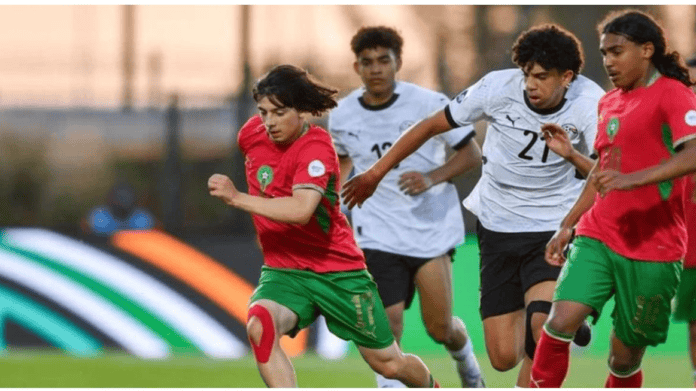 slider_1780349777maroc-Egypt-1-(1) المغرب ينهي كأس إفريقيا U17 في المركز الرابع