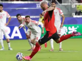 بعد غياب 28 عاماً.. النمسا تعود للمونديال بفوز مثير على الأردن 3-1 النمسا تهزم الأردن 3-1 وتتصدر مع الأرجنتين