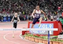 سفيان البقالي: إنجاز الرباط حافز لتحطيم الرقم القياسي العالمي البقالي يحقق أفضل توقيت عالمي في 3000 متر موانع