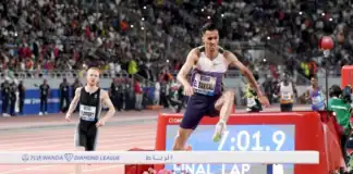 سفيان البقالي: إنجاز الرباط حافز لتحطيم الرقم القياسي العالمي البقالي يحقق أفضل توقيت عالمي في 3000 متر موانع
