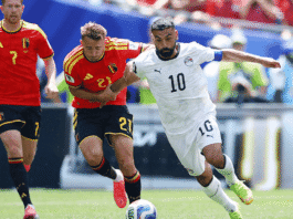 مصر تفرض التعادل على بلجيكا في افتتاح مشوارها بكأس العالم 2026 مصر تتعادل مع بلجيكا في كأس العالم