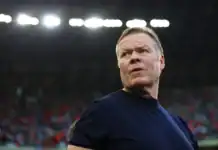 Ronald Koeman démissionne de son poste de sélectionneur des Pays-Bas après l’élimination face au Maroc رونالد كومان يستقيل من تدريب هولندا بعد الخسارة أمام المغرب