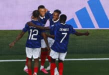 فرنسا تعبر السويد بثلاثية وتضرب موعدا مع باراغواي في ثمن النهائي فرنسا تهزم السويد بثلاثية وتواجه باراغواي في كأس العالم 2026