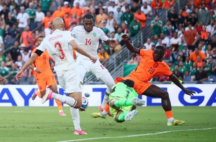 أرقام لافتة من مباراة المغرب وهولندا في كأس العالم 2026
