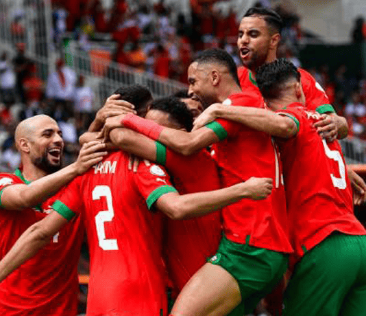 المنتخب المغربي يقترب من المركز 12 عالمياً بعد فوزه على النيجر المغرب يقترب من المركز 12 في تصنيف الفيفا بعد فوزه على النيجر