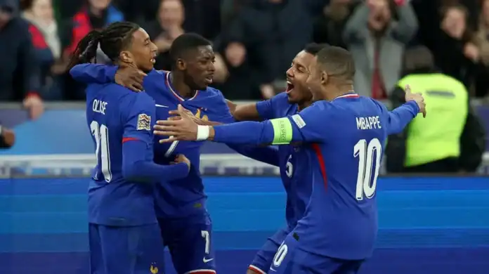 فرنسا تتأهل لنصف نهائي دوري الأمم على حساب كرواتيا