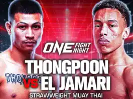 المغربي المهدي الجامعي يستعد لأول ظهور له في بطولة ONE Championship يوم 5 أبريل المهدي الجامعي يخوض أول نزال في ONE Championship يوم 5 أبريل