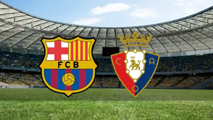 برشلونة يواجه أوساسونا في مباراة مؤجلة بعد وفاة طبيب الفريق