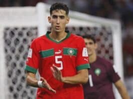 نايف أكرد يتألق ويقود المغرب لفوز ثمين أمام النيجر في تصفيات المونديال نايف أكرد يتألق في فوز المغرب على النيجر بتصفيات المونديال