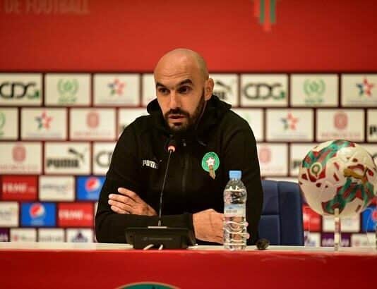 وليد الركراكي بعد الفوز على تنزانيا: “نقترب من المونديال… وأنا فخور بما بنيناه” الركراكي بعد الفوز على تنزانيا: التأهل للمونديال أصبح قريبًا والطموح يكبر