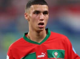أرسنال يستعد لتقديم عرض بـ35 مليون يورو لضم المغربي بلال الخنوس أرسنال يخطط لضم بلال الخنوس مقابل 35 مليون يورو
