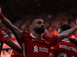 ليفربول يحقق لقبه العشرين في الدوري الإنجليزي بعد عرض مذهل ضد توتنهام ليفربول يحقق لقبه العشرين في الدوري الإنجليزي بفوز كبير على توتنهام