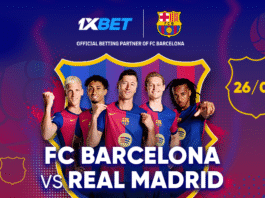 برشلونة – ريال مدريد: كلاسيكو نهائي كأس الملك بانتظارك مع أفضل التوقعات من 1xBet! برشلونة يواجه ريال مدريد في كلاسيكو نهائي كأس الملك – توقع واربح مع 1xBet