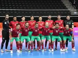 تصنيف الفيفا لكرة القدم داخل القاعة: المغرب في المركز السادس عالمياً وتقدّم قياسي للمنتخب النسوي المغرب سادسًا عالميًا في فوتسال الفيفا وتقدّم تاريخي للمنتخب النسوي