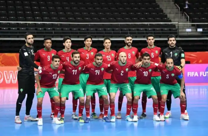 المغرب سادسًا عالميًا في فوتسال الفيفا وتقدّم تاريخي للمنتخب النسوي