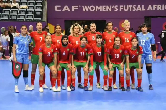 لبؤات الأطلس يكتسحن ناميبيا 8-1 في افتتاح كأس إفريقيا للفوتسال