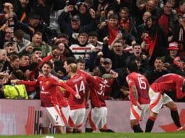 مانشستر يونايتد يُقصي ليون في مباراة مثيرة ويتأهل إلى نصف نهائي الدوري الأوروبي مانشستر يونايتد يُقصي ليون ويتأهل بعد ريمونتادا خرافية