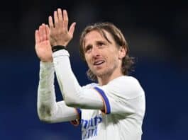 مودريتش يكسر رقماً تاريخياً لريال مدريد في دوري أبطال أوروبا مودريتش ثاني أكثر لاعب تمثيلاً لريال مدريد في دوري الأبطال
