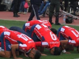المغرب التطواني يحسم دربي الشمال أمام اتحاد طنجة ويحيي آمال البقاء المغرب التطواني يهزم اتحاد طنجة في ديربي الشمال ويقترب من مراكز الأمان