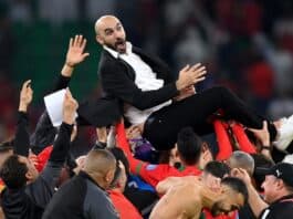 الجامعة الملكية تنفي شائعات رحيل وليد الركراكي عن المنتخب المغربي الجامعة تنفي رحيل الركراكي وتؤكد استمراره مع المنتخب المغربي