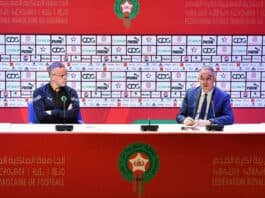 لكجع يحفّز أشبال الأطلس قبل سفرهم للمشاركة في كأس إفريقيا لأقل من 20 سنة بمصر فوزي لقجع يحفز لاعبي منتخب U20 قبل كأس إفريقيا بمصر