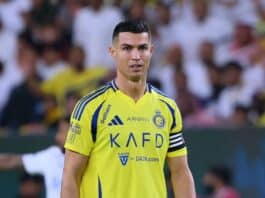 رونالدو ينافس على جائزة أفضل هدف في دوري روشن بعد تسديدة مذهلة أمام الرياض رونالدو ينافس على أفضل هدف في الجولة 27 من دوري روشن
