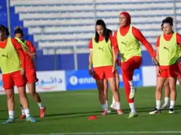 المنتخب المغربي النسوي يُنهي استعداداته لمواجهة الكاميرون الودية المنتخب المغربي النسوي يُنهي استعداداته لمواجهة الكاميرون