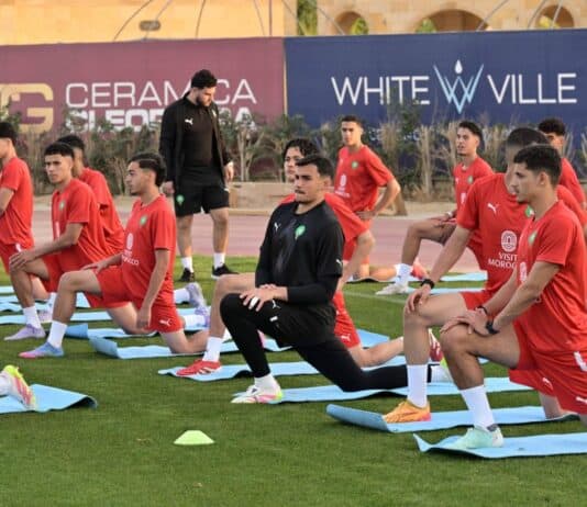 كأس أمم إفريقيا تحت 20 سنة: أشبال الأطلس يرفعون نسق تحضيراتهم أشبال الأطلس يكثفون استعداداتهم لكأس إفريقيا تحت 20 سنة بمصر