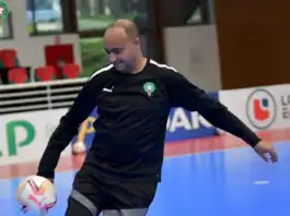 السايح: نطمح لتتويج لبؤات الفوتسال بكأس إفريقيا وإسعاد الجماهير المغربية السايح: نسعى لتتويج لبؤات الفوتسال بكأس إفريقيا وإسعاد المغاربة