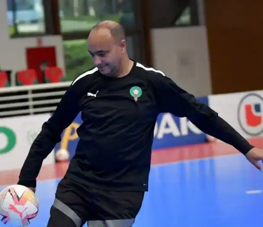 السايح: نطمح لتتويج لبؤات الفوتسال بكأس إفريقيا وإسعاد الجماهير المغربية السايح: نسعى لتتويج لبؤات الفوتسال بكأس إفريقيا وإسعاد المغاربة