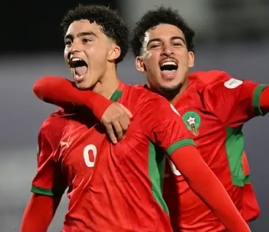 “أشبال الأطلس” إلى نصف نهائي كأس إفريقيا لأقل من 17 سنة بعد فوز مستحق على جنوب إفريقيا منتخب المغرب لأقل من 17 سنة يتأهل لنصف نهائي "الكان"