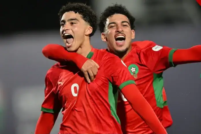 منتخب المغرب لأقل من 17 سنة يتأهل لنصف نهائي 