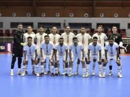 منتخب “الفوتسال” المغربي يكتسح الصين بثمانية أهداف نظيفة في لقاء ودي منتخب الفوتسال المغربي يكتسح الصين 8-0 في مباراة ودية
