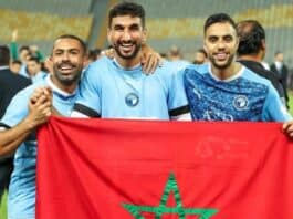 الشيبي والكرتي ضمن قائمة بيراميدز لمواجهة الجيش الملكي في دوري الأبطال الشيبي والكرتي ضمن قائمة بيراميدز لمواجهة الجيش الملكي