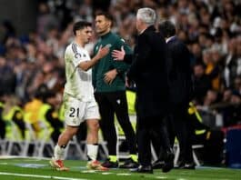 كارلو أنشيلوتي: دياز بدأ يعود لمستواه كارلو أنشيلوتي: إبراهيم دياز يبدأ في استعادة مستواه