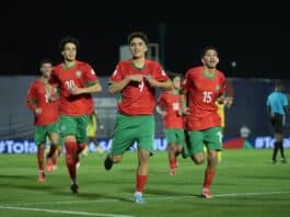 التعادل السلبي يحسم مواجهة أشبال الأطلس أمام زامبيا في كأس إفريقيا لأقل من 17 سنة تعادل بدون أهداف بين المغرب وزامبيا في كأس إفريقيا تحت 17 سنة