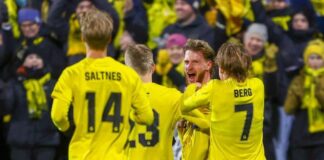 بودو غليمت يُقصي لاتسيو بركلات الترجيح ويبلغ نصف نهائي الدوري الأوروبي بودو غليمت يُقصي لاتسيو ويتأهل إلى نصف نهائي الدوري الأوروبي