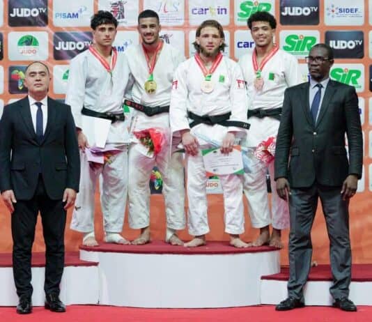 المغرب يحصد 6 ميداليات منها 3 ذهبيات في بطولة إفريقيا للجيدو المغرب يحقق 6 ميداليات في بطولة إفريقيا للجيدو 2025