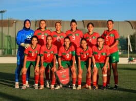 منتخب المغرب النسوي “ب” يدخل معسكرًا إعداديًا استعدادًا للاستحقاقات المقبلة معسكر تدريبي للمنتخب المغربي النسوي "ب" استعدادًا لتونس