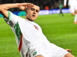 كأس إفريقيا U17: عبد الله وزان يخطف الأنظار ويقترب من كبار أوروبا عبد الله وزان يتألق في كأس إفريقيا U17 ويثير اهتمام مانشستر يونايتد