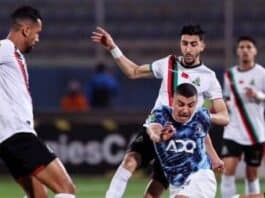 دوري أبطال إفريقيا.. هزيمة قاسية للجيش الملكي أمام بيراميدز في ذهاب ربع النهائي الجيش الملكي يسقط برباعية أمام بيراميدز في ذهاب ربع نهائي الأبطال