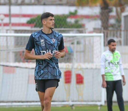 إصابة صلاح مصدق خلال خسارة الزمالك أمام بيراميدز إصابة صلاح مصدق في خسارة الزمالك أمام بيراميدز