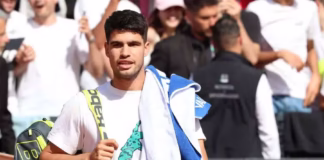 كارلوس ألكاراس مستعد لخوض تحدي روما ويعبّر عن سعادته بعودة يانيك زينر ألكاراس يعود في روما ويترقب مواجهة زينر بعد عودته من الإيقاف