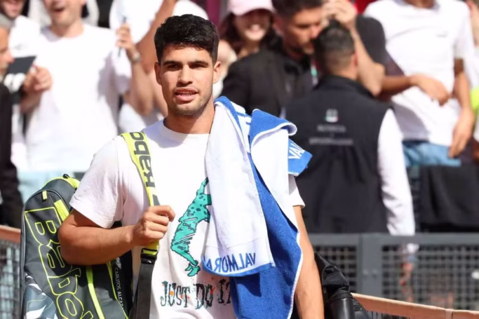 ألكاراس يعود في روما ويترقب مواجهة زينر بعد عودته من الإيقاف