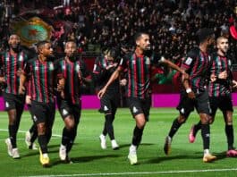 الجيش الملكي يضمن المركز الثاني المؤهل لدوري أبطال إفريقيا الجيش الملكي يحافظ على المركز الثاني المؤهل لدوري أبطال إفريقيا