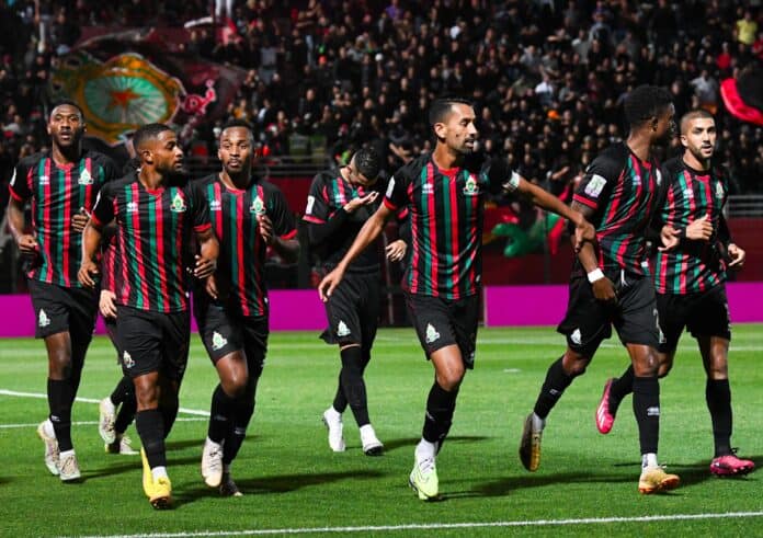 الجيش الملكي يحافظ على المركز الثاني المؤهل لدوري أبطال إفريقيا